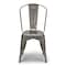 Atlas Commercial Products Titan Series Industrial Metal Chair, Clear Coat MSC9CC - alternate 5